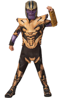 Thanos Jungen KostüM Avengers Endgame BöSewicht Kinder Halloween KostüM + Maske
