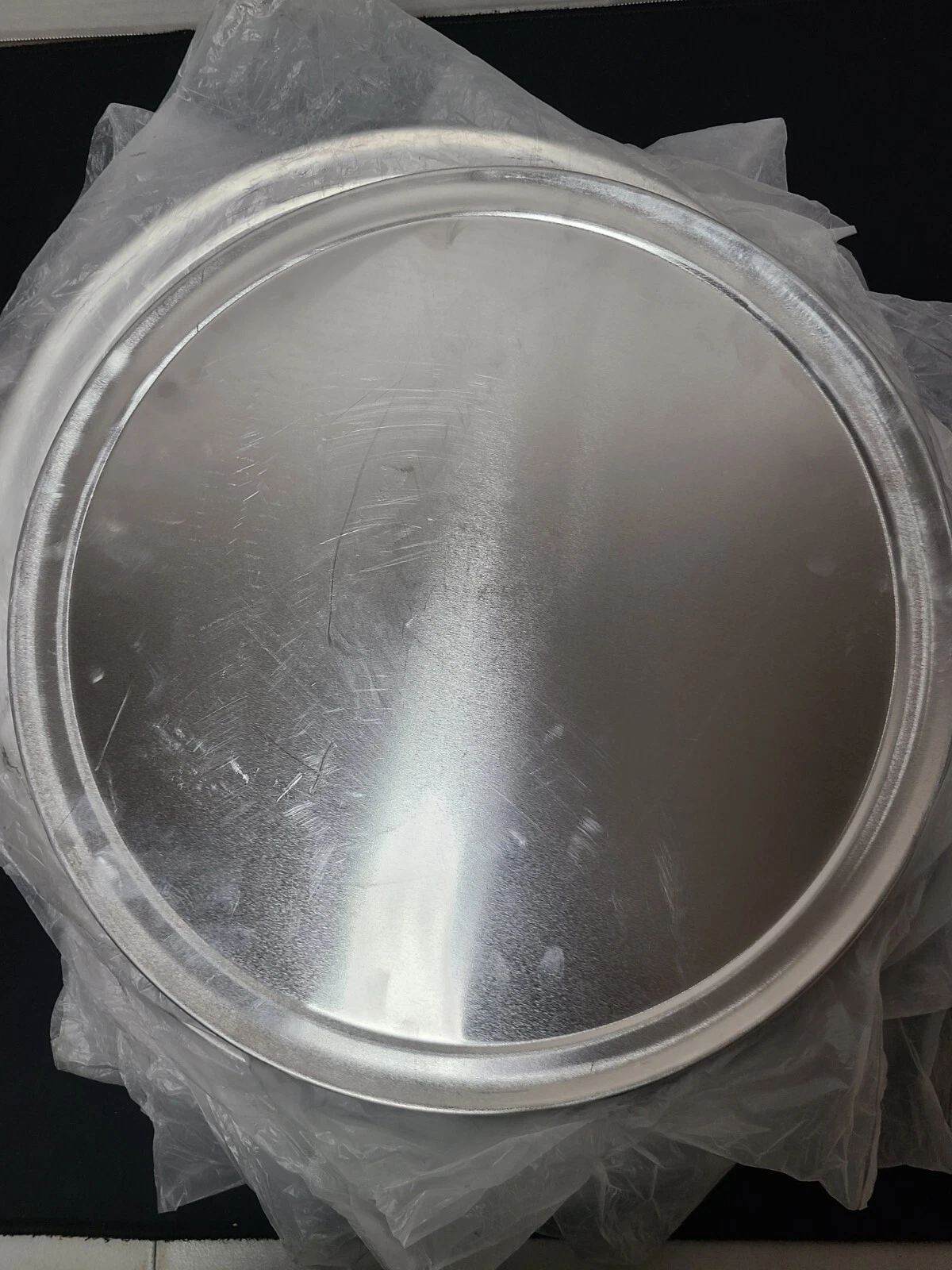 16" ALM WIDE RIM PIZZA PAN 13 PACK #407PZWRIM16