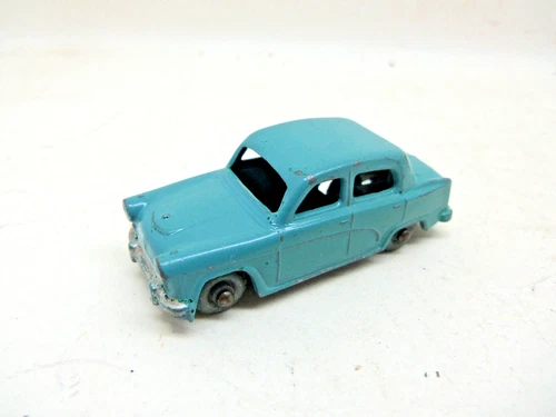 Matchbox Lesney 36a Austin A50 Cambridge in Blue Green Body, GPW , Black Base