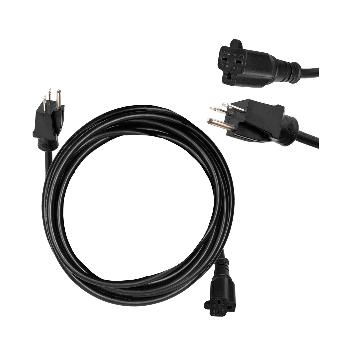 Iron Forge Cable 220/240V Extension Cord 10 Ft - 14/3 SJTW, 6-15P Male To 6-15R Female, 15 Amp, UL Certified - View #4