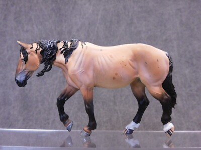 WIA NEW * Buckskin Mustang Mare and Foal - Birdie and Boone