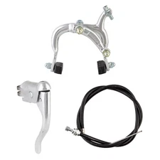 BICYCLE BIKE FRONT CALIPER SIDE PULL BRAKE SET  120915