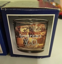 SEAGRAM'S V.O. WHISKEY 1991 COCKTAIL GLASS IN BOX