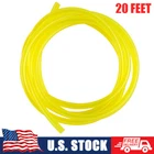 20ft Petrol Fuel Gas Line Pipe Hose For Trimmer Chainsaw 3/32" x 3/16"