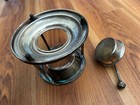 Vintage Adjustable Burner and Warmer stand — photo 2