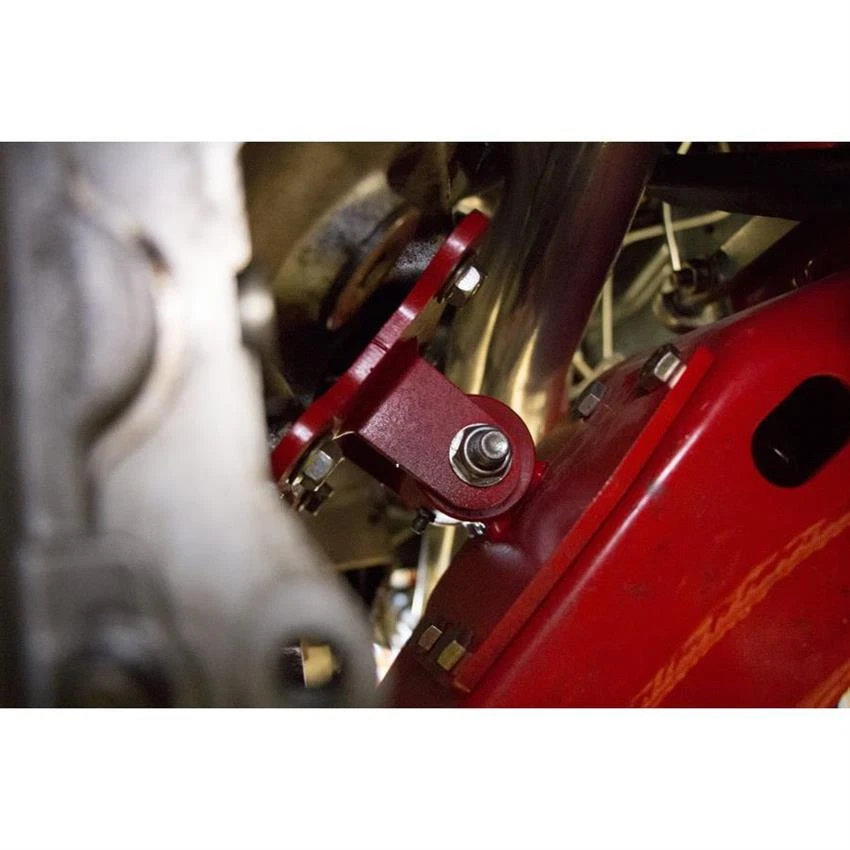 UMI 4008-B 68-72 A-Body LSX Motor Mounts, Poly Bushing, Adj,Black - Image 2 of 4