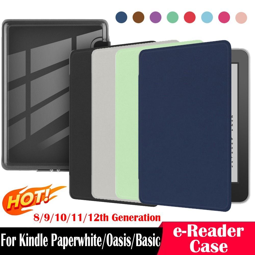 Kindle Paperwhite Auto Sleep Wake Case 1-5 2024 6-7 Inch Protective Cover-image