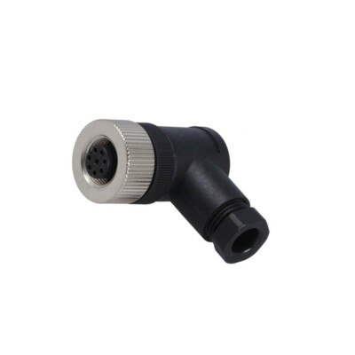SM12-PRP-A8W-1B7 Stecker M12 PIN: 8 weiblich Code A-DeviceNet / CANopen 30V 2A D