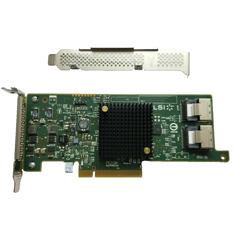 ASHATA sas-controllerkaart, 8-poorts RAID-controller met 6 Gbit/s en 512 M RAID-hoofdcontroller, krachtige, stabiele RAID-controller ASHATA sas-controllerkaart, 8-poorts RAID-controller met 6 Gbit/s en 512 M RAID-hoofdcontroller, krachtige, stabiele RAID-controller