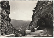 CARBONARE - TRENTO - PASSO DELLA FRICCA - VIAGG. 1958 -89705-