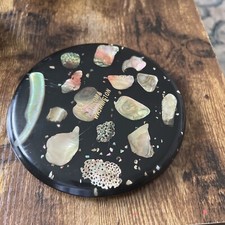 Vtg Handmade Abalone Shells Hyper Creation (Tacoma Washington)Made in USA