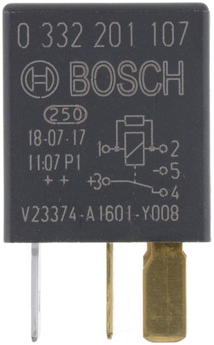 0332201107 bosch реле