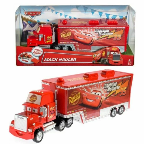 Mattel Mack Plastic Contemporary Manufacture Diecast Cars, Trucks & Vans