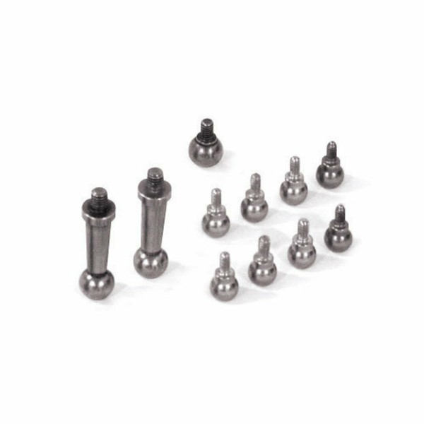 Original Thunder Tiger E700 Kugel-KöPfe, Stahl, Set PV1688 Gtt^-image