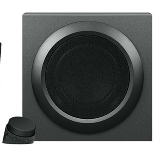 logitech z337 2.1 wireless pc speakers