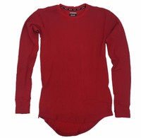R.s.1ne Marsala Elongated Long Sleeve Waffle Thermal R.s.1ne Marsala Elongated Long Sleeve Waffle Thermal