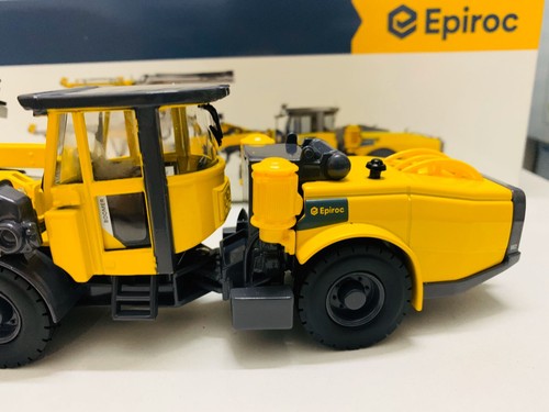 Epiroc Boomer E2 Rock Drilling Rig 1:50 Scale Die-Cast Model New in Box - Picture 5 of 11