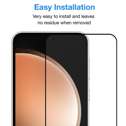 2x Premium Full Coverage 5D 9H Tempered Glass for Galaxy S25 Ultra S24 S23 S22 - Picture 26 of 59
