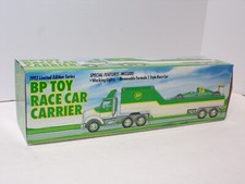 BP Toy Race Car Carrier 1993 Limited Edition Series New In Box 080624WT2-A