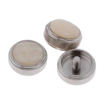 Trompete Typ Ventil Fingerkn&ouml;pfe Reparatur 3er Set Bariton Messing Wind
