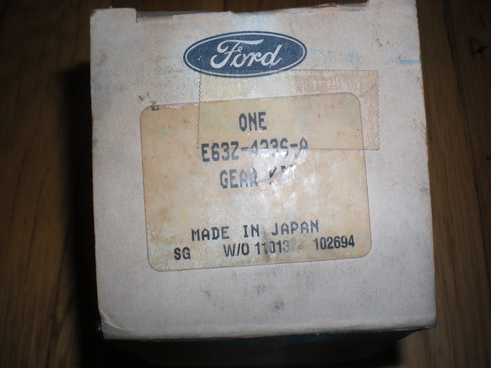 Ford Taurus Sho 1989 1990 transeje kit de engranajes laterales diferenciales nuevo en stock Foto 2 de 2