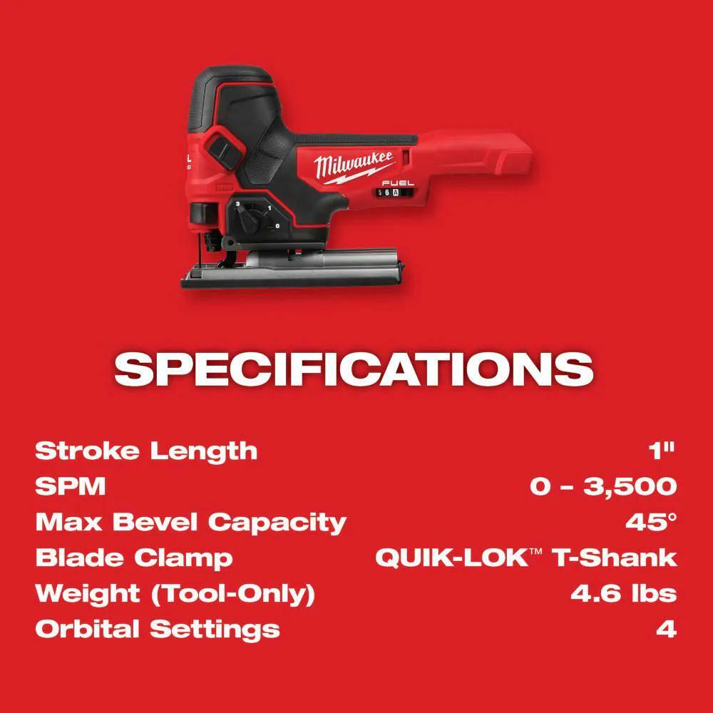 Milwaukee 2737B-20 M18 Fuel Barrel Grip 