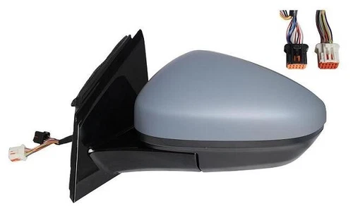 Rear View Mirror Left Electric Folding Grandland X 2017 IN Then Courtesy