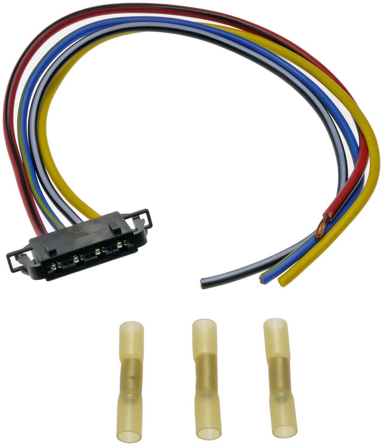 Dorman/Techoice 645707 - HVAC Blower Motor Resistor Connector for sale ...
