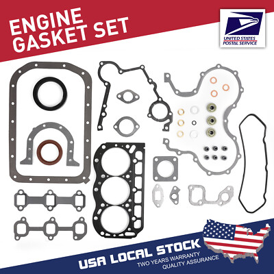 Engine Overhaul Gasket Set Compatible W/ Briggs &Stratton 825527 DM950D