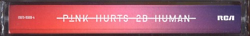 RED CASSETTE---- P!NK Hurts 2B Human UO EXCLUSIVE TAPE Love Me Anyway PINK 0618 - Picture 5 of 5