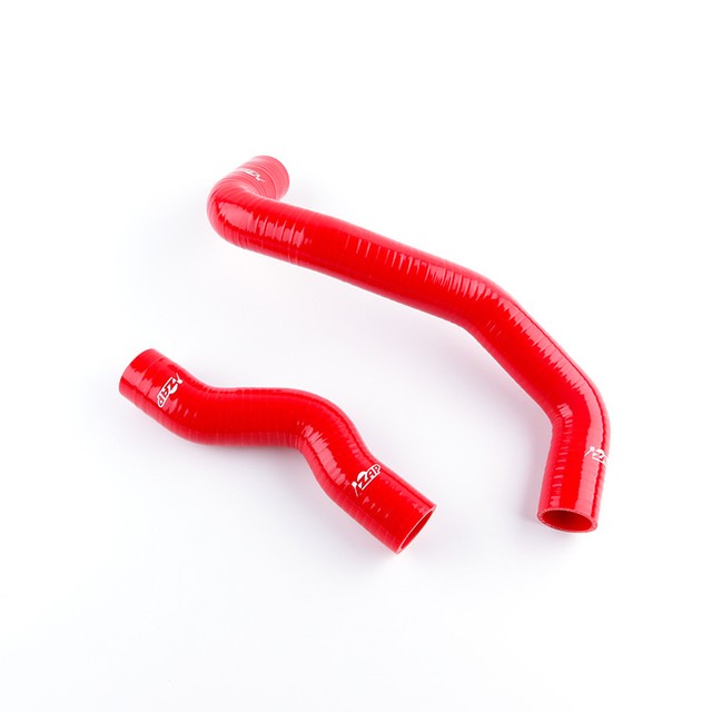 Silicone Radiator Hose For 0307 Nissan 350Z Infiniti G35 CFQ35DE Red