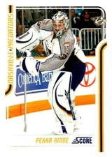 2011-12 Score Glossy #274 Pekka Rinne  Nashville Predators V95123