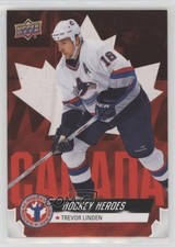 2022 Upper Deck National Hockey Card Day Canada Trevor Linden #CAN-13 td8