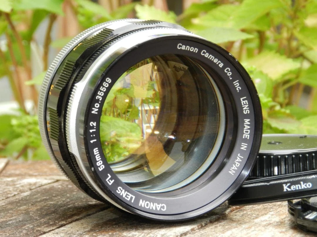 Canon FL f/1.2 Camera Lenses 58mm Focal for sale | eBay