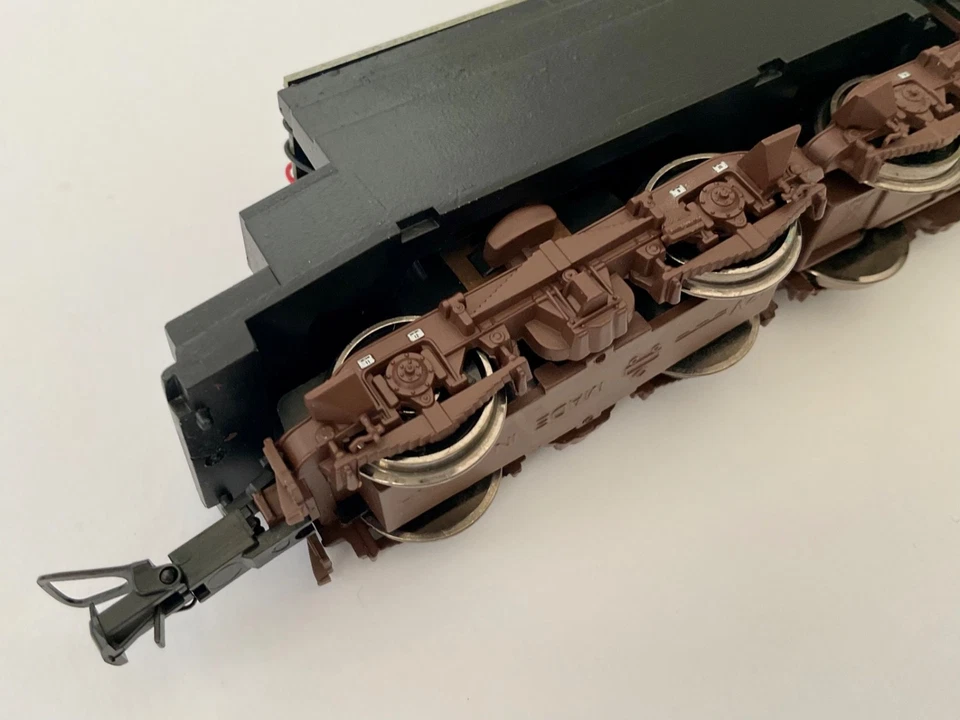 RIVAROSSI Chassis Motorised Articulated HRS2448 + Pantograths Spares Repair New - Image 4 of 4