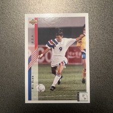 1994 Upper Deck World Cup Mia Hamm RC