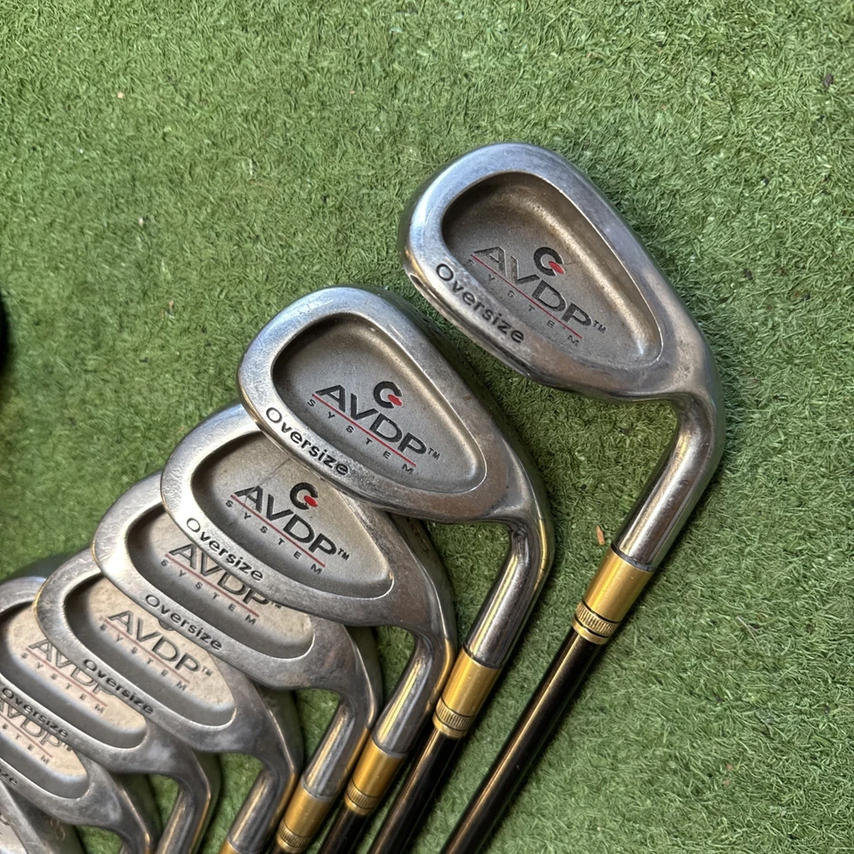 Goldwin AVDP Oversized Iron Set 3-10 Pw And 3 Wood Graphite Firm Flex WOW! RH - Image 2 of 4