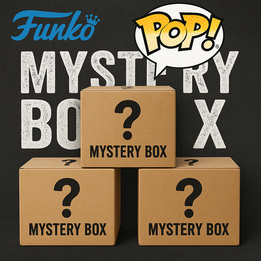 Mystery Funko POP! Boxes- Variety - 5 POPS