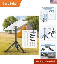 Sturdy Outdoor Tripod Mount for Starlink Gen 3/4/4X - Portable Reliable