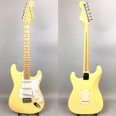 Fender Japan ST-YJM Yngwie Malmsteen Stratocaster YWH Yellow White