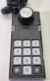 Coleco 2490 Black Controller For Colecovision - Tested and Working