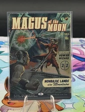Magus of the Moon (Borderless) 0125 SPECIAL GUEST - FOIL Creature - Human Wizard