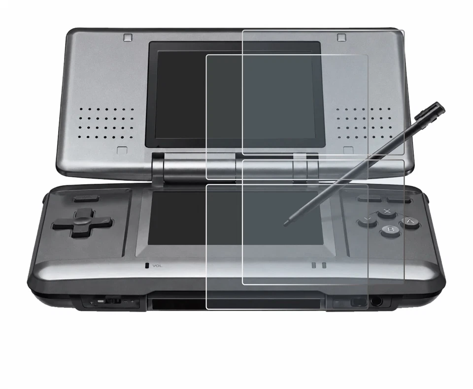 2 Pièces Anti-Reflets Protection Ecran pour Nintendo DS Film Protecteur Mat - Photo 2/4