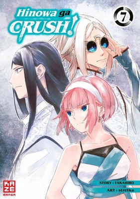 Hinowa ga CRUSH! - Band 7 | Strelka | Taschenbuch | 186 S. | Deutsch | 2023