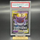 PSA 10 Gengar & Mimikyu GX RR 038/095 Sm9 Tag Bolt Pokemon Card TCG Japanese