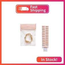 25 PCS Anti Tarnish Jewelry Bags, EVA Plastic Packing Bags, Transparent Sealable