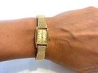 Vintage (1970's) Women's Seiko mechanical wind-up watch, stretch band