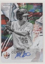 2019 Panini Diamond Kings DK Signatures Myles Straw #DKS-MS Auto d8g