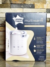 Tommee Tippee Baby Bottle  Food Warmer White Touch Settings Automatic Timer