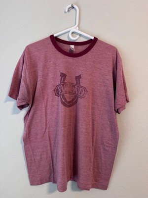 Vintage Farm-Aid T-Shirt Columbus, Ohio 2003 Dave Matthews Heathered Red Size XL
